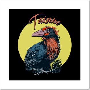 Takahe Posters and Art